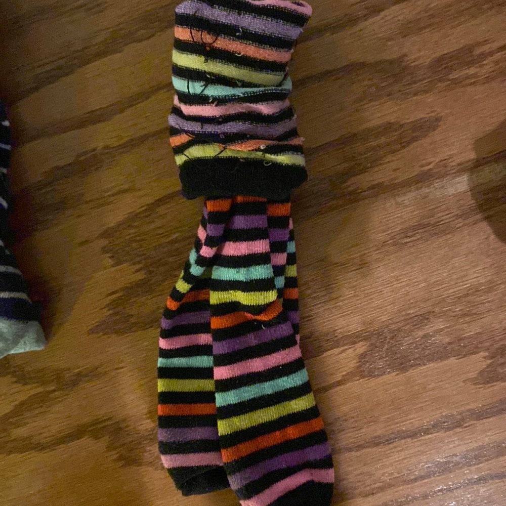 long crazy socks